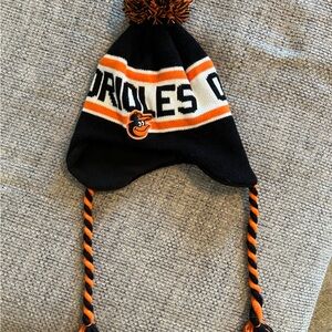 Baltimore Orioles Knit Beanie Hat